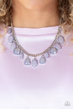 Fairytale Fortuity - Silver ~ Paparazzi Necklace - Glitzygals5dollarbling Paparazzi Boutique 