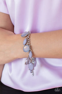 Serendipitous Shimmer - Silver ~ Paparazzi Bracelet - Glitzygals5dollarbling Paparazzi Boutique 