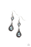 Dazzling Droplets - Blue ~ Paparazzi Earrings - Glitzygals5dollarbling Paparazzi Boutique 
