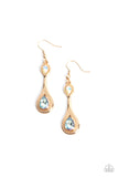 Dazzling Droplets - Multi ~ Paparazzi Earrings - Glitzygals5dollarbling Paparazzi Boutique 