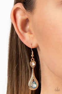 Dazzling Droplets - Multi ~ Paparazzi Earrings - Glitzygals5dollarbling Paparazzi Boutique 