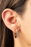 Paparazzi Earrings ~ Positively Petite - Gold - Glitzygals5dollarbling Paparazzi Boutique 