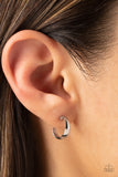 Mini Magic - Silver ~ Paparazzi Earrings - Glitzygals5dollarbling Paparazzi Boutique 
