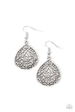 Valley Estate - Silver ~ Paparazzi Earrings - Glitzygals5dollarbling Paparazzi Boutique 