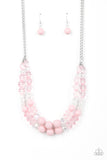 Paparazzi Necklace ~ Vera-CRUZIN - Pink - Glitzygals5dollarbling Paparazzi Boutique 