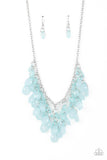 Paparazzi Necklace ~ Crystal Cabaret - Blue - Glitzygals5dollarbling Paparazzi Boutique 