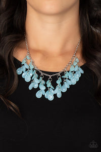 Paparazzi Necklace ~ Crystal Cabaret - Blue - Glitzygals5dollarbling Paparazzi Boutique 