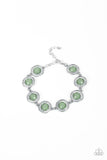 Paparazzi Bracelet ~ Twinkling Trajectory - Green - Glitzygals5dollarbling Paparazzi Boutique 
