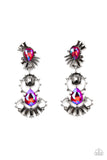 Ultra Universal - Pink ~ Paparazzi Earrings Exclusive - Glitzygals5dollarbling Paparazzi Boutique 