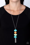 Hidden Lagoon - Multi ~ Paparazzi Necklace - Glitzygals5dollarbling Paparazzi Boutique 