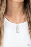 SEA You Around - Green ~ Paparazzi Necklace - Glitzygals5dollarbling Paparazzi Boutique 
