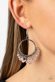 As if by Magic - Pink ~ Paparazzi Earrings - Glitzygals5dollarbling Paparazzi Boutique 