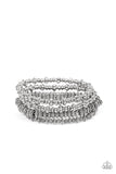 Country Charmer - Silver ~ Paparazzi Bracelet - Glitzygals5dollarbling Paparazzi Boutique 