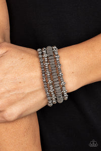 Country Charmer - Silver ~ Paparazzi Bracelet - Glitzygals5dollarbling Paparazzi Boutique 