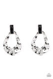 Metro Meltdown - Black ~ Paparazzi Earrings - Glitzygals5dollarbling Paparazzi Boutique 