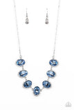 Unleash Your Sparkle - Blue ~ Paparazzi Necklace - Glitzygals5dollarbling Paparazzi Boutique 