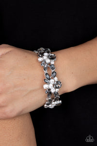 Beloved Bling - Silver ~ Paparazzi Bracelet - Glitzygals5dollarbling Paparazzi Boutique 