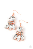 To have and to SPARKLE - Copper ~ Paparazzi Earrings - Glitzygals5dollarbling Paparazzi Boutique 