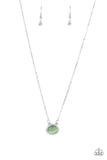 Treasure Me Always - Green ~ Paparazzi Necklace - Glitzygals5dollarbling Paparazzi Boutique 