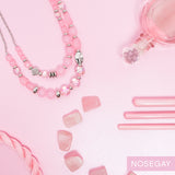 Mere Magic - Pink ~ Paparazzi Necklace - Glitzygals5dollarbling Paparazzi Boutique 