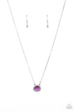 Paparazzi Necklace ~ Treasure Me Always - Purple - Glitzygals5dollarbling Paparazzi Boutique 