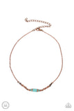 Retro Rejuvenation - Copper ~ Paparazzi Necklace - Glitzygals5dollarbling Paparazzi Boutique 