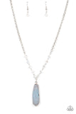 Magical Remedy - Blue ~ Paparazzi Necklace - Glitzygals5dollarbling Paparazzi Boutique 