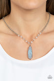 Magical Remedy - Blue ~ Paparazzi Necklace - Glitzygals5dollarbling Paparazzi Boutique 
