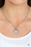 Heart Full of Faith - Pink ~ Paparazzi Necklace - Glitzygals5dollarbling Paparazzi Boutique 