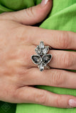 Ice-Cold Couture - Silver ~ Paparazzi Ring - Glitzygals5dollarbling Paparazzi Boutique 