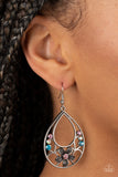 Paparazzi Earrings ~ Meadow Marvel - Multi - Glitzygals5dollarbling Paparazzi Boutique 