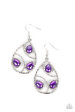 Send the BRIGHT Message - Purple - Glitzygals5dollarbling Paparazzi Boutique 