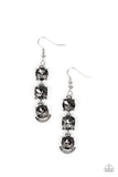 Determined to Dazzle - Silver ~ Paparazzi Earrings - Glitzygals5dollarbling Paparazzi Boutique 
