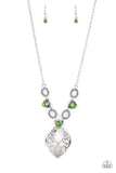 Paparazzi Necklace ~ Contemporary Connections - Green - Glitzygals5dollarbling Paparazzi Boutique 