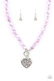 Color Me Smitten - Purple ~ Paparazzi Necklace - Glitzygals5dollarbling Paparazzi Boutique 