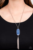 Southern Stroll - Blue ~ Paparazzi Necklace - Glitzygals5dollarbling Paparazzi Boutique 