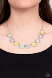 Queen of the Cosmos - Green ~ Paparazzi Necklace - Glitzygals5dollarbling Paparazzi Boutique 