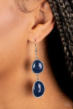 Mediterranean Myth - Blue ~ Paparazzi Earrings - Glitzygals5dollarbling Paparazzi Boutique 