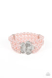 Park Avenue Orchard - Pink ~ Paparazzi Bracelet - Glitzygals5dollarbling Paparazzi Boutique 