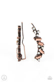 Stay Magical - Copper ~ Paparazzi Earrings - Glitzygals5dollarbling Paparazzi Boutique 