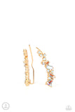 Stay Magical - Gold ~ Paparazzi Earrings - Glitzygals5dollarbling Paparazzi Boutique 