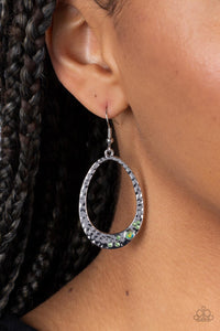 Seafoam Shimmer - Green ~ Paparazzi Earrings - Glitzygals5dollarbling Paparazzi Boutique 