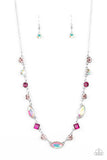 Irresistible HEIR-idescence - Pink ~ Paparazzi Necklace - Glitzygals5dollarbling Paparazzi Boutique 