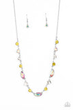 Irresistible HEIR-idescence - Yellow ~ Paparazzi Necklace - Glitzygals5dollarbling Paparazzi Boutique 