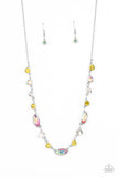 Irresistible HEIR-idescence - Yellow ~ Paparazzi Necklace - Glitzygals5dollarbling Paparazzi Boutique 