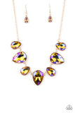 Otherworldly Opulence - Multi ~ Paparazzi Necklace - Glitzygals5dollarbling Paparazzi Boutique 