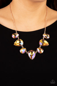 Otherworldly Opulence - Multi ~ Paparazzi Necklace - Glitzygals5dollarbling Paparazzi Boutique 