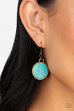 Santa Fe Flats - Brass ~ Paparazzi Necklace - Glitzygals5dollarbling Paparazzi Boutique 