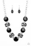 Dreaming in MULTICOLOR - Black ~ Paparazzi Necklace - Glitzygals5dollarbling Paparazzi Boutique 