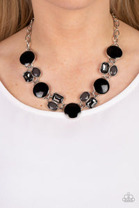 Dreaming in MULTICOLOR - Black ~ Paparazzi Necklace - Glitzygals5dollarbling Paparazzi Boutique 